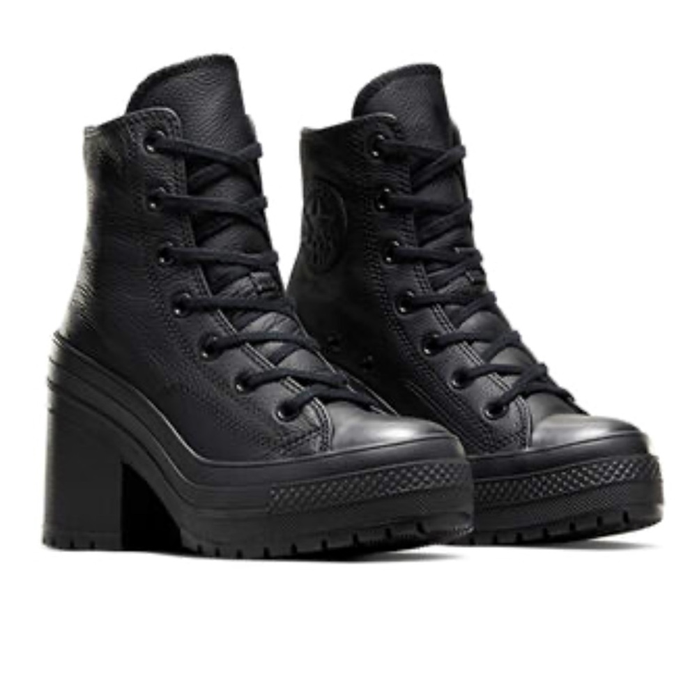 NIB Chuck 70 De Luxe Heel Leather